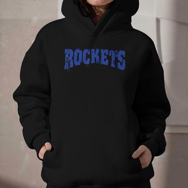 Rockets Back To School Spirit B Graphic Youth Hoodie Rockets Back To School Spirit B Graphic Youth Hoodie