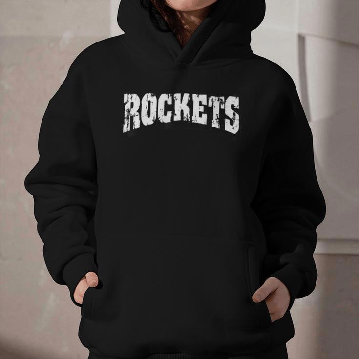 Rockets Back To School Spirit Graphic Youth Hoodie Rockets Back To School Spirit Graphic Youth Hoodie