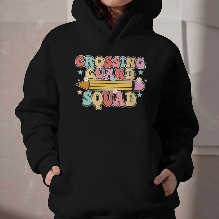 School Crossing Guard Retro Back To School Cool Appreciation Graphic Youth Hoodie School Crossing Guard Retro Back To School Cool Appreciation Graphic Youth Hoodie