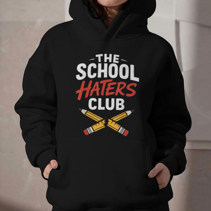 The School Haters Club Student Back To Schools Merch Graphic Youth Hoodie The School Haters Club Student Back To Schools Merch Graphic Youth Hoodie
