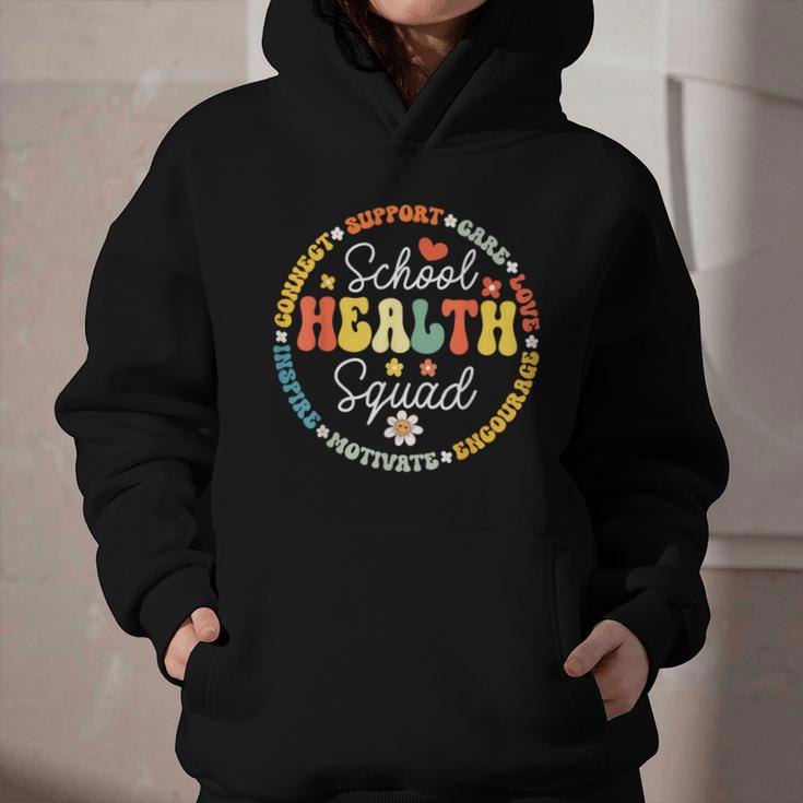 School Health Squad Back To School Nurse Squad Graphic Youth Hoodie School Health Squad Back To School Nurse Squad Graphic Youth Hoodie