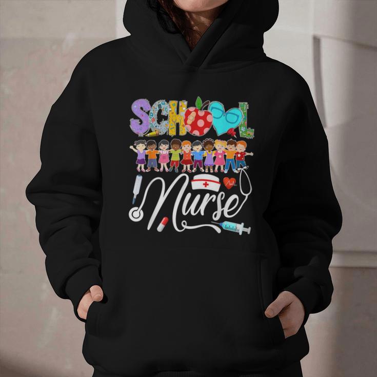 School Nurse Back To School First Day Of School Women Graphic Youth Hoodie School Nurse Back To School First Day Of School Women Graphic Youth Hoodie