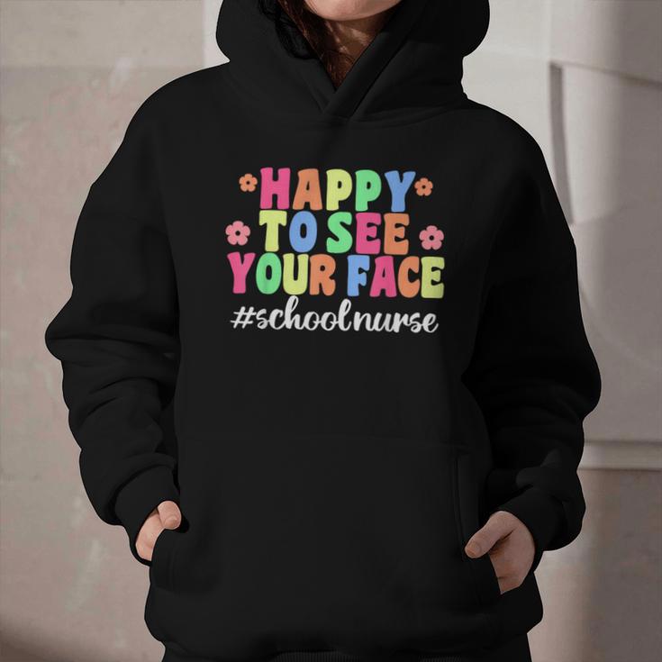School Nurse For Back To School Nursing Graphic Youth Hoodie School Nurse For Back To School Nursing Graphic Youth Hoodie