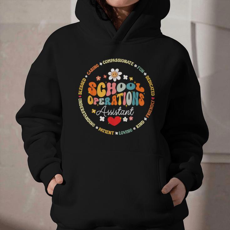 School Operations Assistant Back To School Appreciation Week Graphic Youth Hoodie School Operations Assistant Back To School Appreciation Week Graphic Youth Hoodie