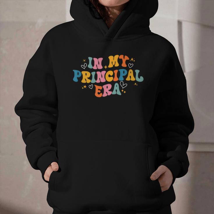 School Principal Back To School In My Principal Era Graphic Youth Hoodie