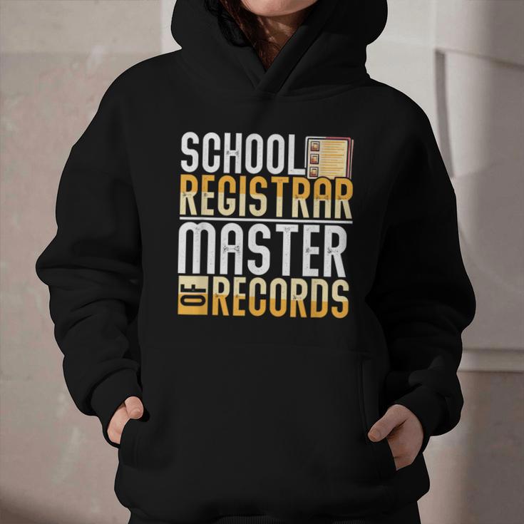 School Registrar Appreciation Back To School Registrar Graphic Youth Hoodie School Registrar Appreciation Back To School Registrar Graphic Youth Hoodie