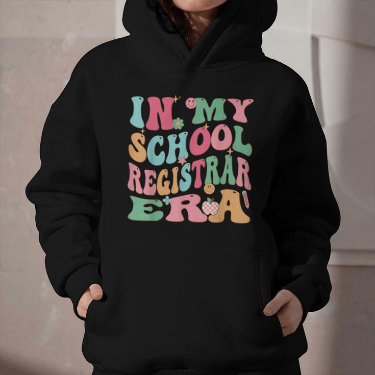 In My School Registrar Era Retro Back To School Graphic Youth Hoodie In My School Registrar Era Retro Back To School Graphic Youth Hoodie