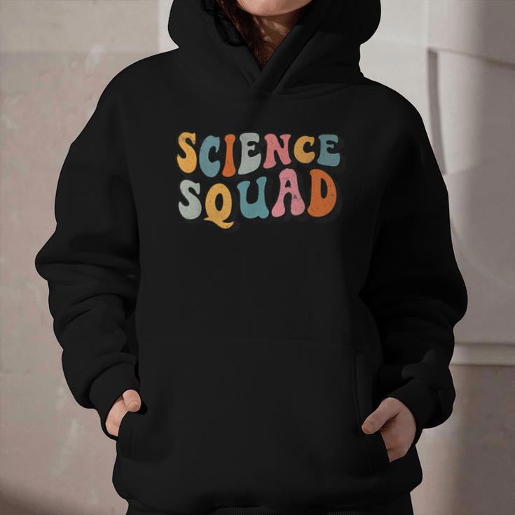 Science Squad Retro Groovy Back To School Matching Teaching Graphic Youth Hoodie Science Squad Retro Groovy Back To School Matching Teaching Graphic Youth Hoodie
