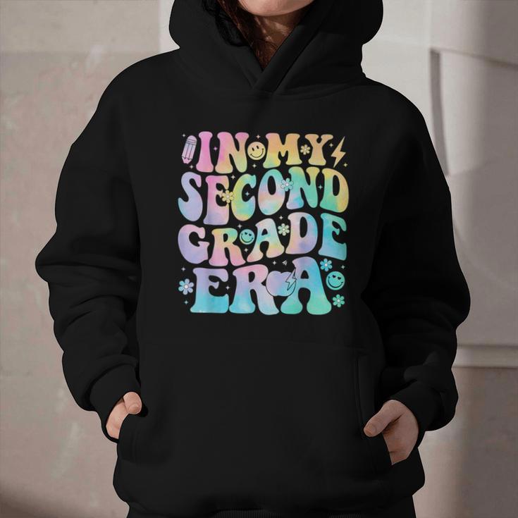 In My Second Grade Era Girl Tie Dye 2nd Grade Back To School Graphic Youth Hoodie In My Second Grade Era Girl Tie Dye 2nd Grade Back To School Graphic Youth Hoodie