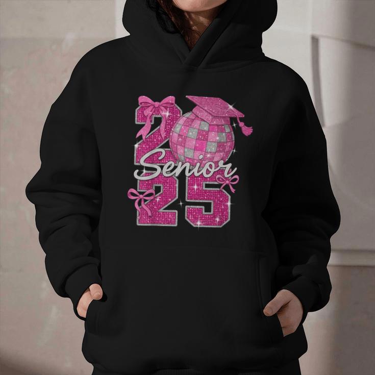 Senior 2025 Class Of 2025 Bows Back To School 2025 Graphic Youth Hoodie