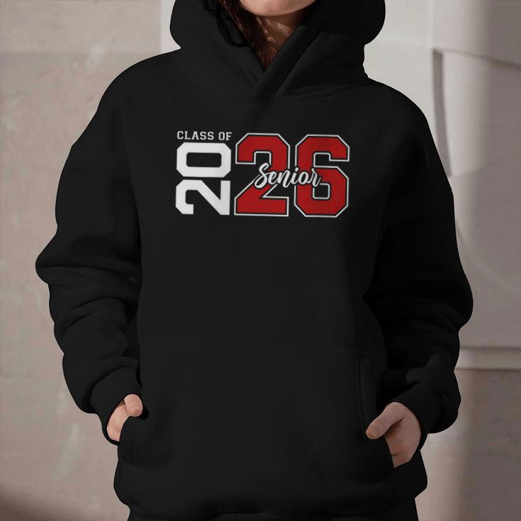 Senior 2026 Class Of 2026 Back To School Men Women Graphic Youth Hoodie Senior 2026 Class Of 2026 Back To School Men Women Graphic Youth Hoodie