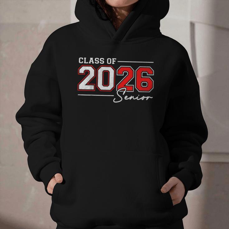 Senior 2026 Class Of 2026 Seniors Back To School 2026 Graphic Youth Hoodie Senior 2026 Class Of 2026 Seniors Back To School 2026 Graphic Youth Hoodie