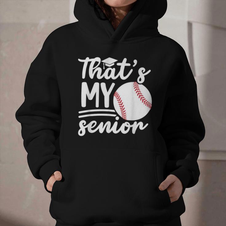 My Senior Baseball Senior Mom 2026 Baseball Senior Mama Graphic Youth Hoodie