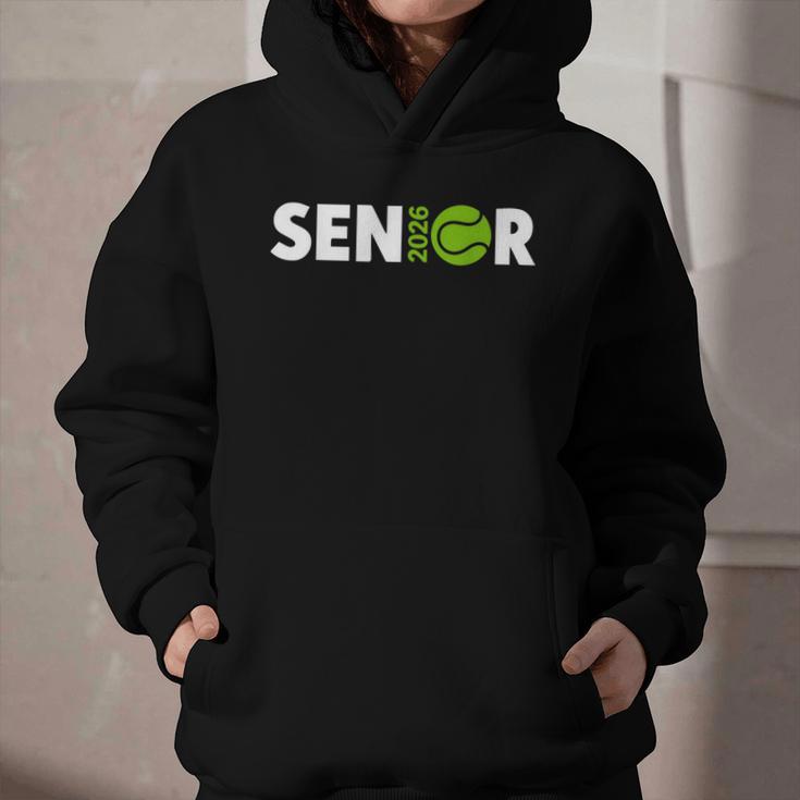 Senior Tennis 2026 Class Of 2026 Graduate Back To School Fun Graphic Youth Hoodie Senior Tennis 2026 Class Of 2026 Graduate Back To School Fun Graphic Youth Hoodie