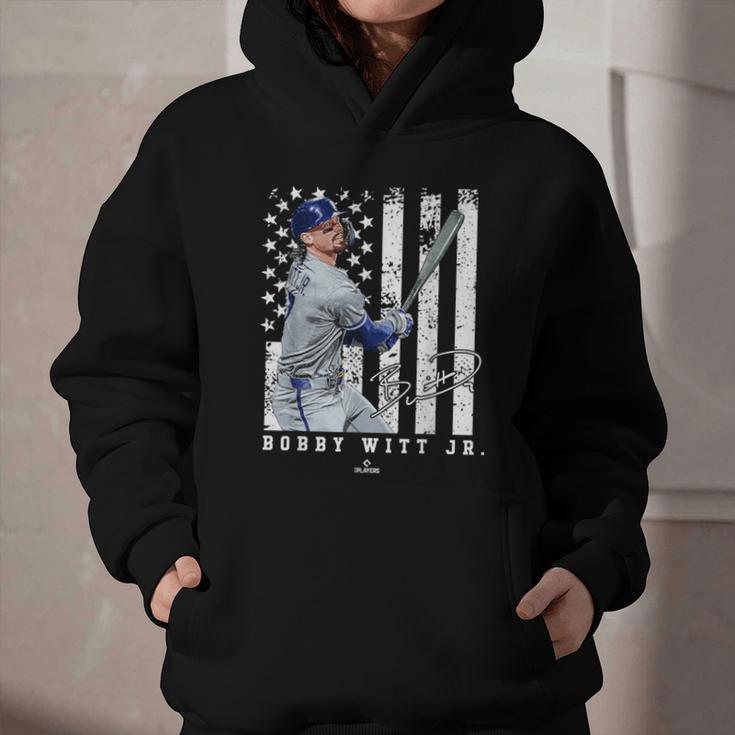 Show Your Pride Bobby WITT Jr Kansas City Baseball MLBPA Graphic Youth Hoodie Show Your Pride Bobby WITT Jr Kansas City Baseball MLBPA Graphic Youth Hoodie