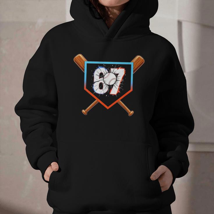 Six Seven 67 Baseball Birthday Boy Men Kids Boys Graphic Youth Hoodie Six Seven 67 Baseball Birthday Boy Men Kids Boys Graphic Youth Hoodie
