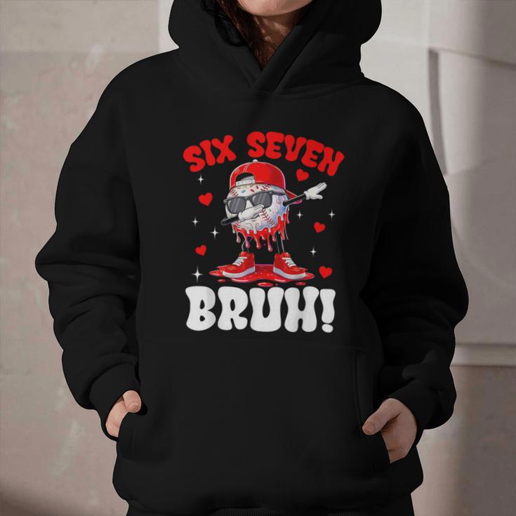 Six Seven 67 Bruh 6 7 Meme Valentine Baseball Drip Boys Kids Graphic Youth Hoodie Six Seven 67 Bruh 6 7 Meme Valentine Baseball Drip Boys Kids Graphic Youth Hoodie