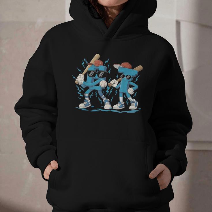 Six Seven Bruh Baseball 67 Meme For Men Boy Kids Graphic Youth Hoodie
