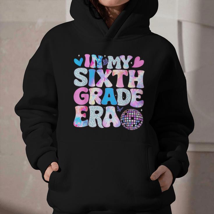 In My Sixth Grade Era Cool 6th Grade Tie Dye Back To School Graphic Youth Hoodie