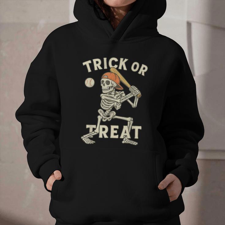 Skeleton Baseball Halloween Costume Men Boys Kids Tee Graphic Youth Hoodie