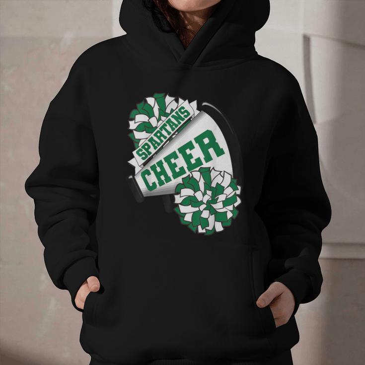 Spartans Cheer Back To School Cheerleading Spirit G Graphic Youth Hoodie