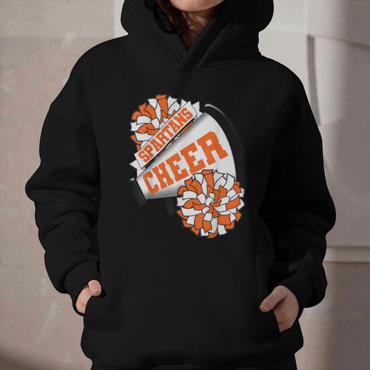 Spartans Cheer Back To School Cheerleading Spirit O Graphic Youth Hoodie Spartans Cheer Back To School Cheerleading Spirit O Graphic Youth Hoodie
