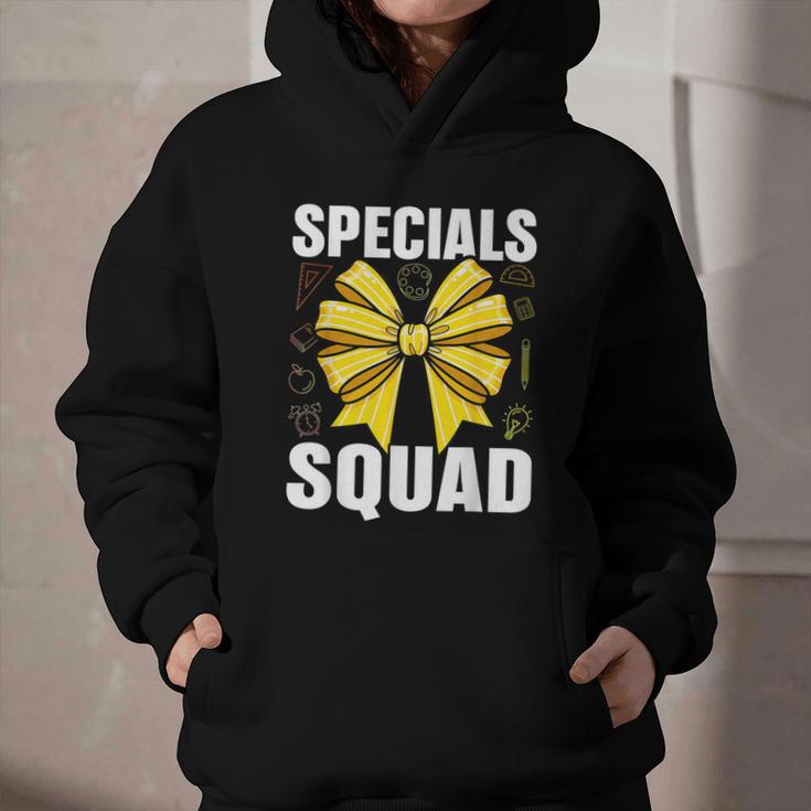 Specials Squad Tie Dye Back To School Women Appreciation Graphic Youth Hoodie Specials Squad Tie Dye Back To School Women Appreciation Graphic Youth Hoodie