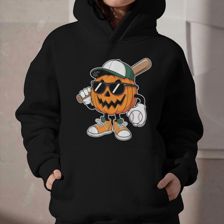 Spooky Jack O Lantern Baseball Halloween Costumes Boys Graphic Youth Hoodie Spooky Jack O Lantern Baseball Halloween Costumes Boys Graphic Youth Hoodie