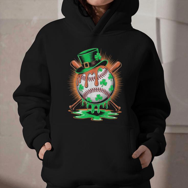 St Patrick Day Baseball Drip Ice Cream Kids Boys Men Graphic Youth Hoodie St Patrick Day Baseball Drip Ice Cream Kids Boys Men Graphic Youth Hoodie