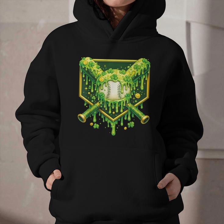 St Patrick's Day Baseball Boys Ice Cream Drip Youth Kids Graphic Youth Hoodie St Patrick's Day Baseball Boys Ice Cream Drip Youth Kids Graphic Youth Hoodie