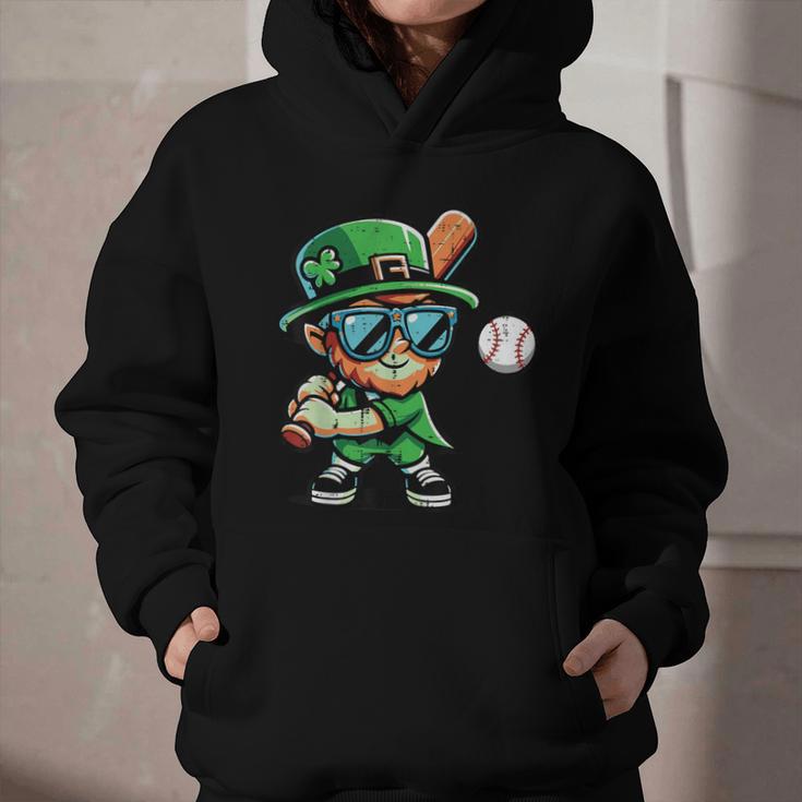 St Patricks Day Leprechaun Baseball Saint Paddys Boys Men Graphic Youth Hoodie St Patricks Day Leprechaun Baseball Saint Paddys Boys Men Graphic Youth Hoodie