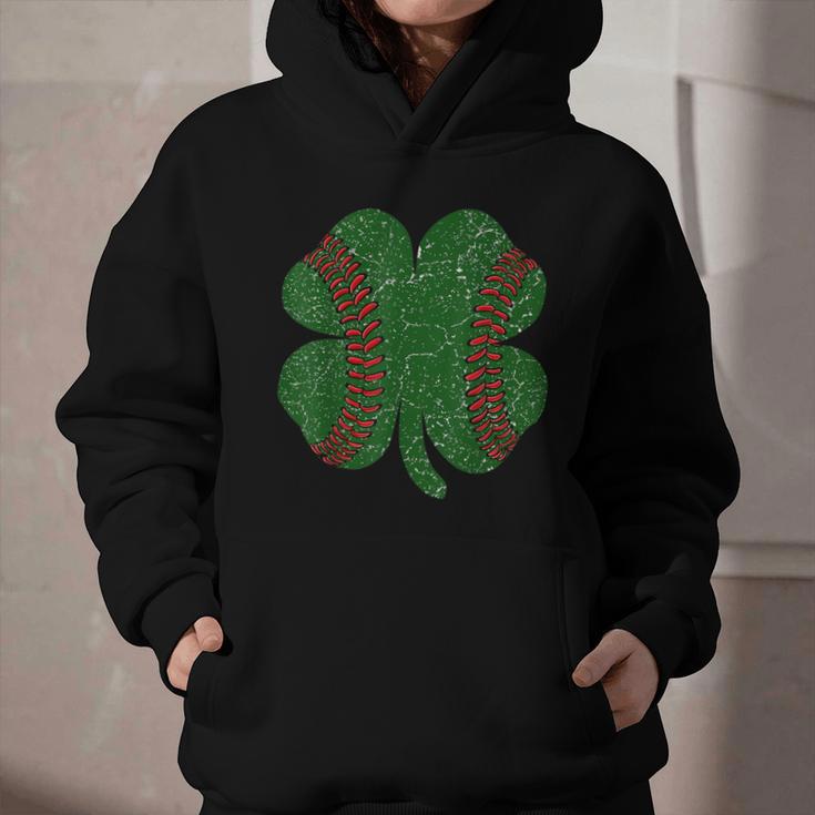St Patricks Day Shamrock Baseball Saint Paddy's Graphic Youth Hoodie St Patricks Day Shamrock Baseball Saint Paddy's Graphic Youth Hoodie