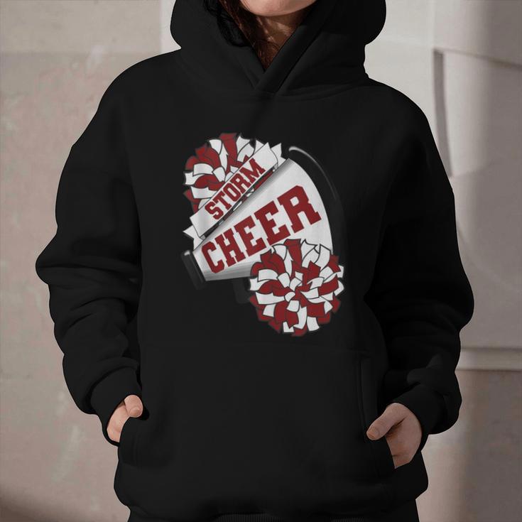 Storm Cheer Back To School Cheerleading Spirit M Graphic Youth Hoodie Storm Cheer Back To School Cheerleading Spirit M Graphic Youth Hoodie