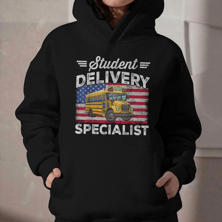 Students Delivery Specialist Back To School Bus Driver Graphic Youth Hoodie Students Delivery Specialist Back To School Bus Driver Graphic Youth Hoodie