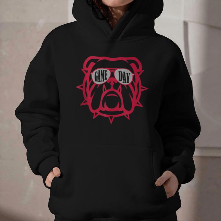 Team Go Dawgs Back To School Graphic Youth Hoodie