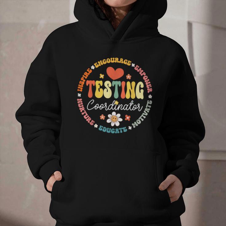 Testing Coordinator Appreciation Week Back To School Graphic Youth Hoodie Testing Coordinator Appreciation Week Back To School Graphic Youth Hoodie