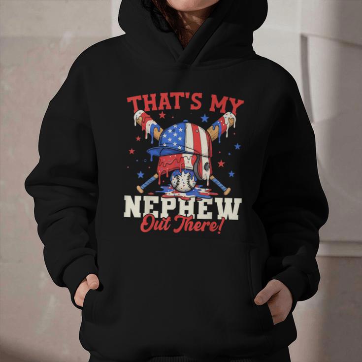 That's My Nephew Out There Baseball Cream Drip Crossed Bat Graphic Youth Hoodie That's My Nephew Out There Baseball Cream Drip Crossed Bat Graphic Youth Hoodie