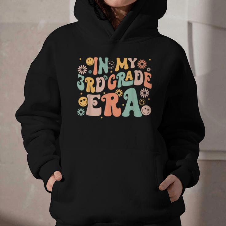 In My Third Grade Era Retro 3rd Grade Back To School Graphic Youth Hoodie