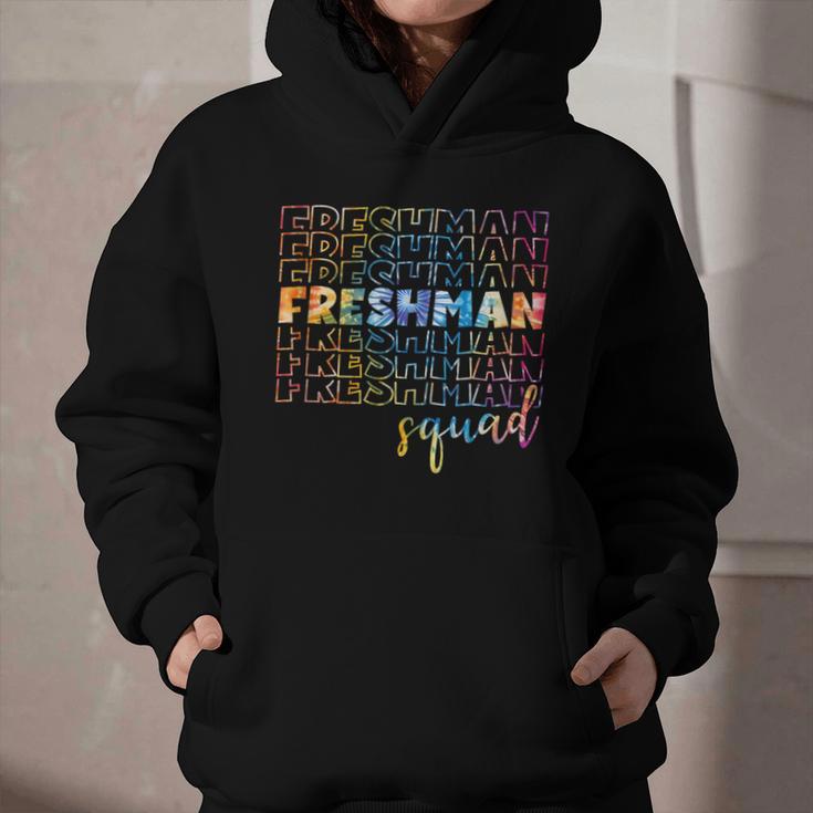 Tie Dye Freshman Squad 9th Grade Back To School High School Graphic Youth Hoodie Tie Dye Freshman Squad 9th Grade Back To School High School Graphic Youth Hoodie