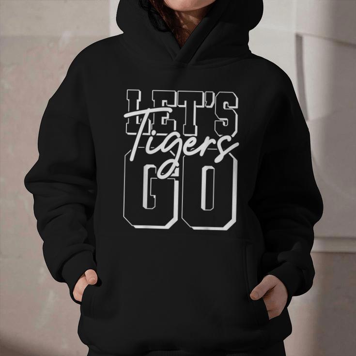 Tigers Back To School Spirit Graphic Youth Hoodie Tigers Back To School Spirit Graphic Youth Hoodie