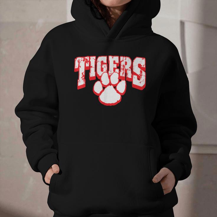 Tigers School Spirit Back To School R Graphic Youth Hoodie Tigers School Spirit Back To School R Graphic Youth Hoodie