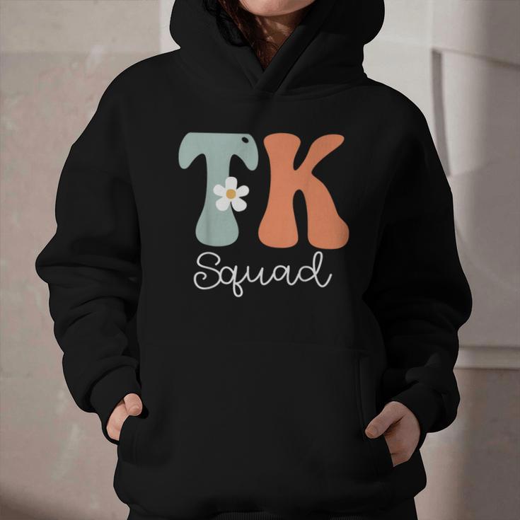 TK Squad Groovy Women Appreciation Day Hello Back To School Graphic Youth Hoodie TK Squad Groovy Women Appreciation Day Hello Back To School Graphic Youth Hoodie
