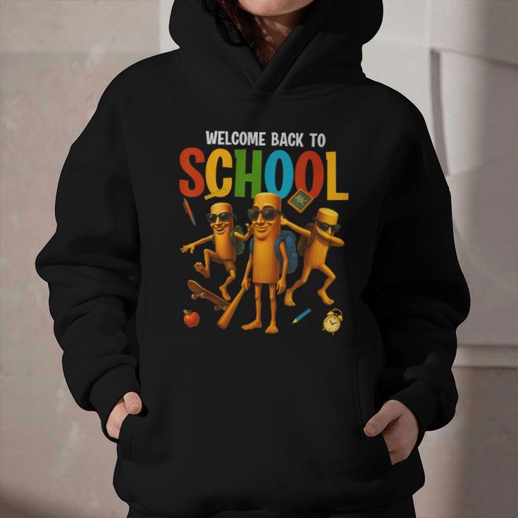 Tung Tung Tung Sahur Back To School Italian Brainrot Meme Graphic Youth Hoodie Tung Tung Tung Sahur Back To School Italian Brainrot Meme Graphic Youth Hoodie