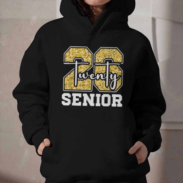 Twenty 2026 Class Of 26 Seniors Back To School Graduation Graphic Youth Hoodie