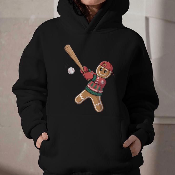Ugly Christmas Sweater Gingerbread Baseball Toddler Kids Graphic Youth Hoodie Ugly Christmas Sweater Gingerbread Baseball Toddler Kids Graphic Youth Hoodie