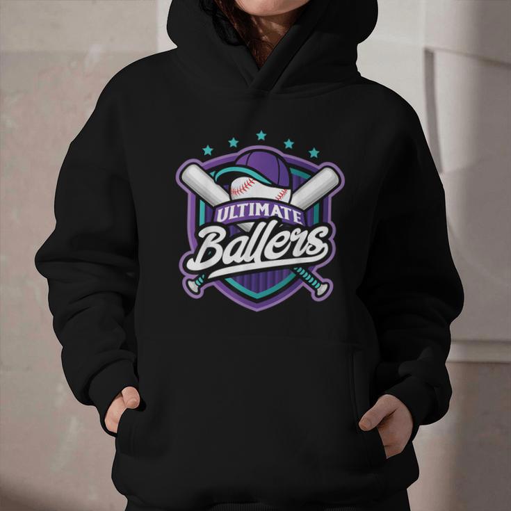 Ultimate Ballers Baseball Graphic Youth Hoodie Ultimate Ballers Baseball Graphic Youth Hoodie