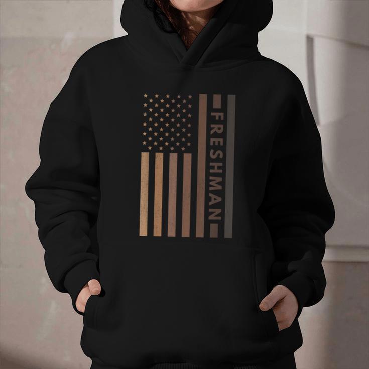 USA Flag Freshman 9th Ninth Grade Back To School Juneteenth Graphic Youth Hoodie USA Flag Freshman 9th Ninth Grade Back To School Juneteenth Graphic Youth Hoodie