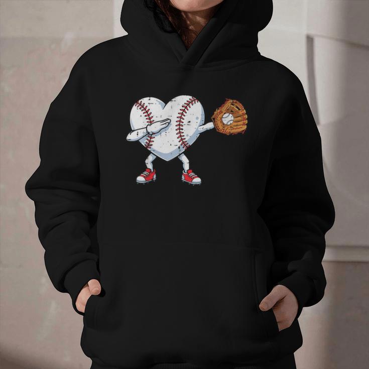 Valentines Day Baseball Ball Heart Dab Boys Kids Men Graphic Youth Hoodie Valentines Day Baseball Ball Heart Dab Boys Kids Men Graphic Youth Hoodie