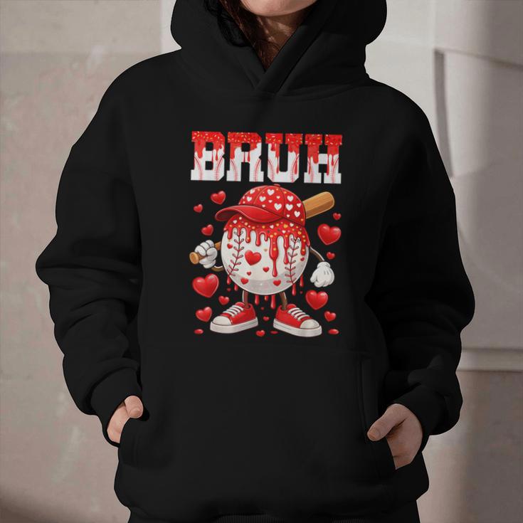 Valentines Day Baseball Drip Boys Bruh Ice Cream Toddler Kid Graphic Youth Hoodie Valentines Day Baseball Drip Boys Bruh Ice Cream Toddler Kid Graphic Youth Hoodie