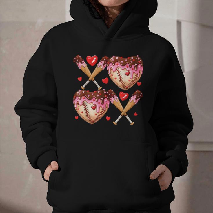 Valentines Day Drip Heart Baseball XOXO Boys Kids Men Sport Graphic Youth Hoodie Valentines Day Drip Heart Baseball XOXO Boys Kids Men Sport Graphic Youth Hoodie